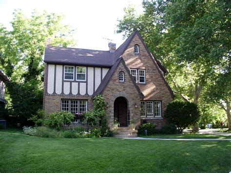 1920s tudor revival.